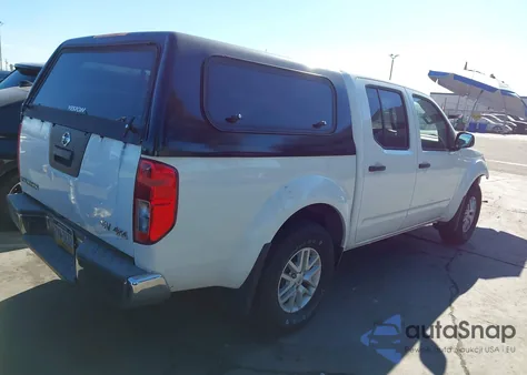 2018 Nissan Frontier Sv z USA, uszkodzony, nr VIN 1N6AD0EV5JN715886